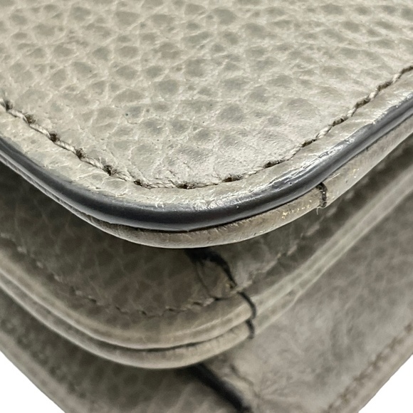 Gucci Interlocking G Chain Shoulder Bag Gray - Picture 5 of 9